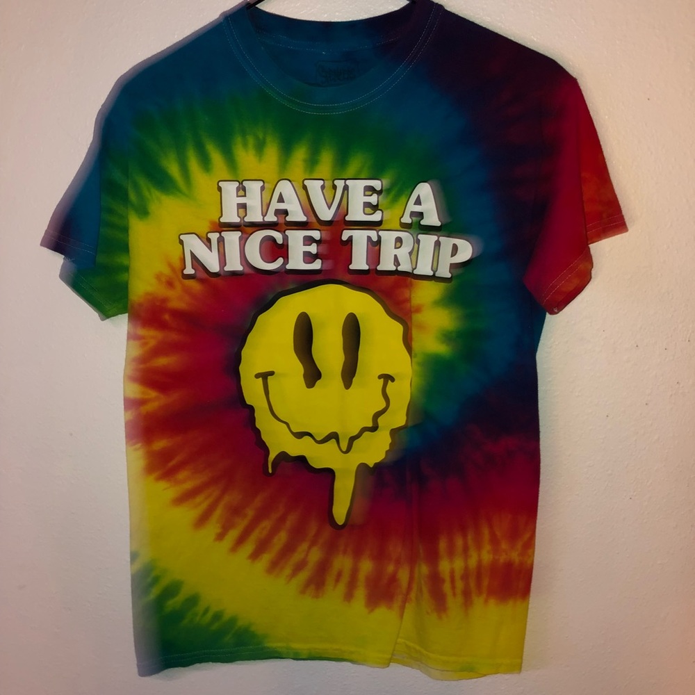 “Have a nice trip” Spencer’s T-shirt size medium/m